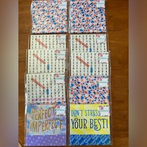 10 Small notebooks